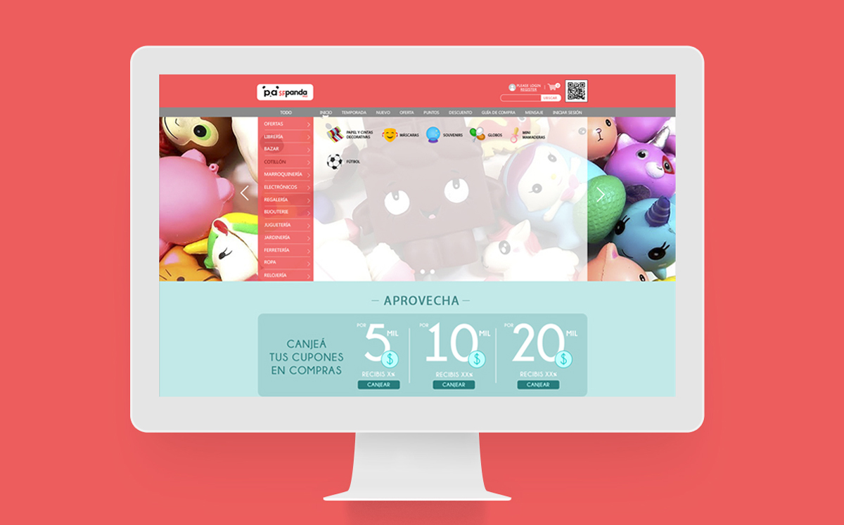 阿根廷sfpanda外貿(mào)商城系統(tǒng)