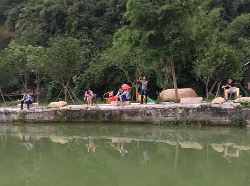 拓展活動(dòng)｜釣魚