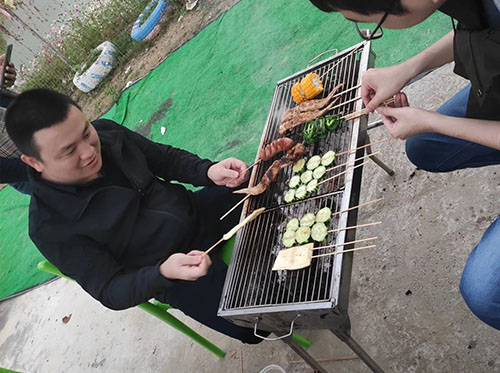 拓展活動(dòng)｜燒烤